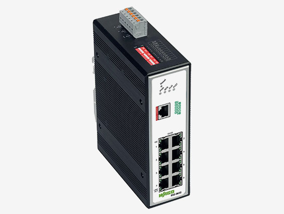 852-602 Industrial Managed Switch